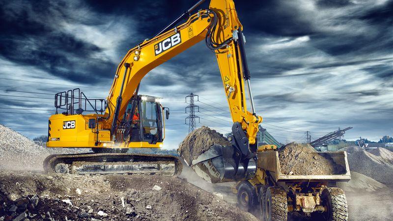 JCB JS 140 Excavator Rental in Sikkim