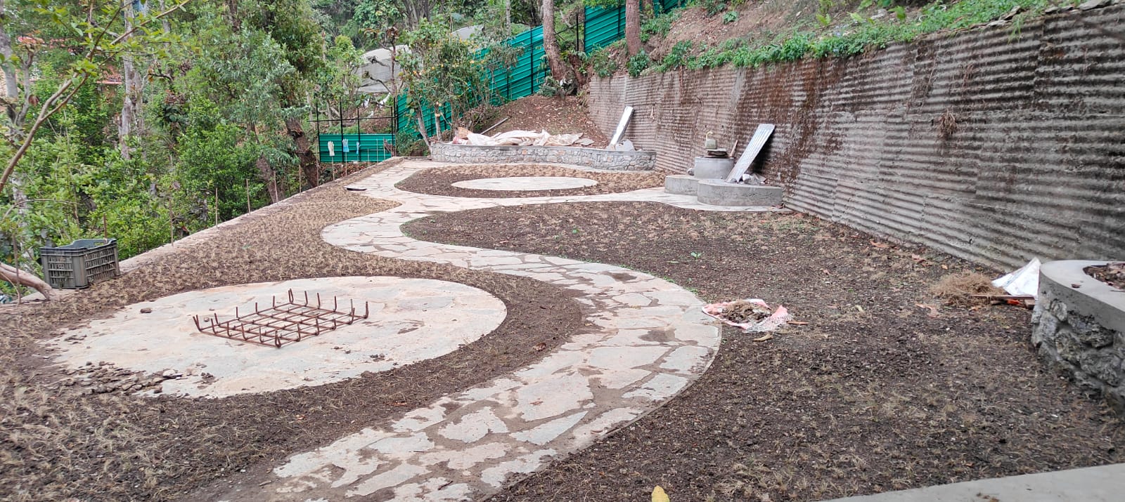 Site work in progress