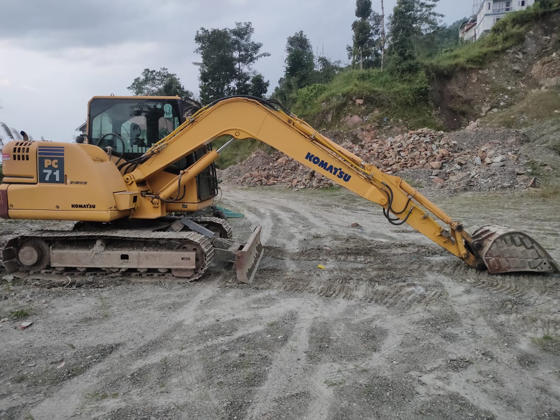 Excavator PC- 71