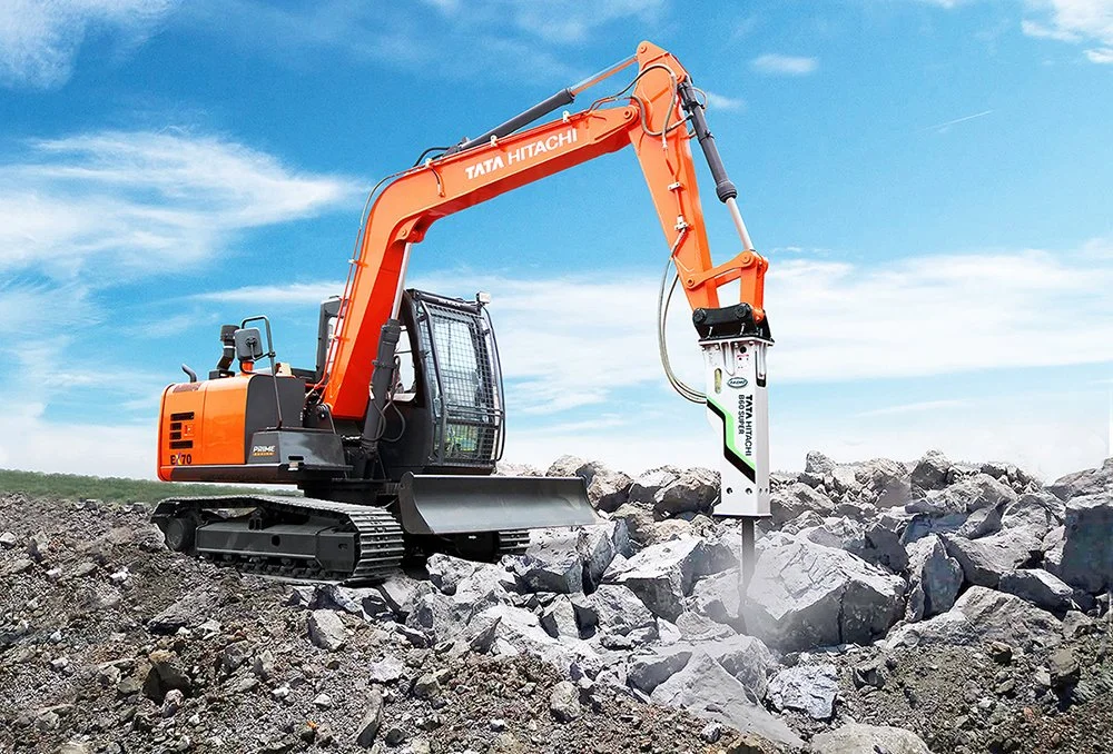 Tata Hitachi EX-70